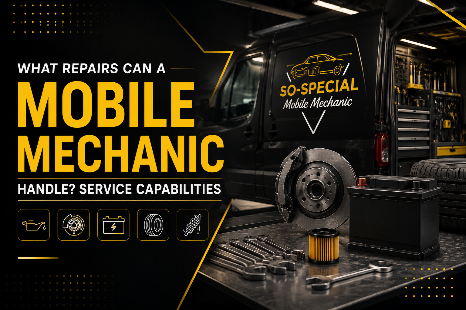What Repairs Can a Mobile Mechanic Handle