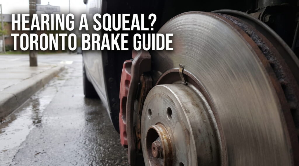 Squealing Brakes in Toronto