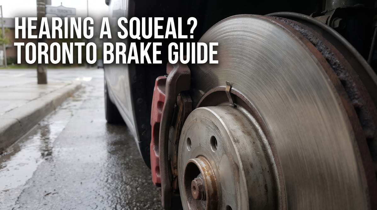 Squealing Brakes in Toronto