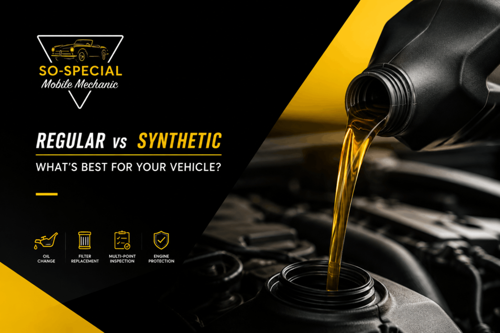 Mobile Oil Change Service