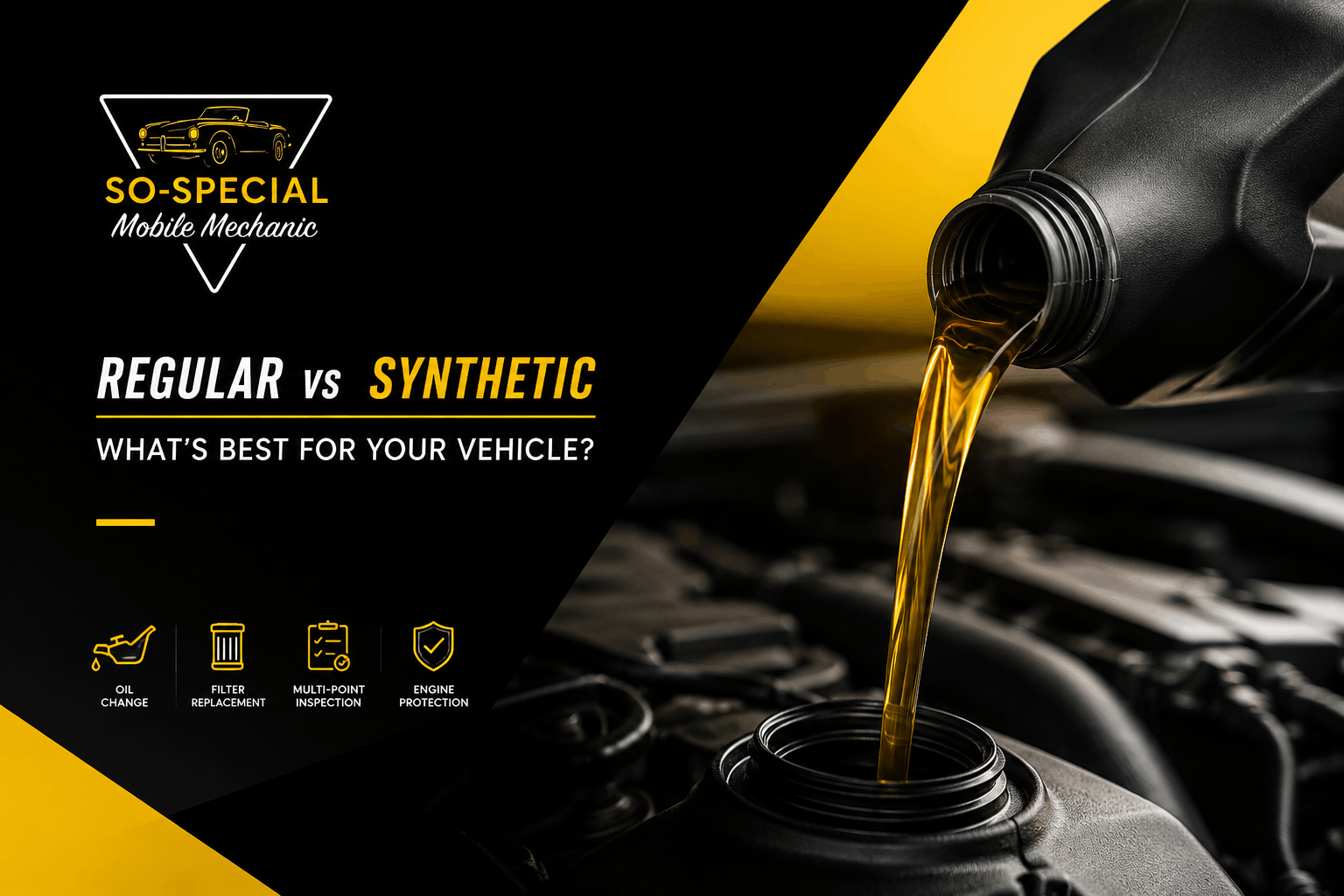 Mobile Oil Change Service