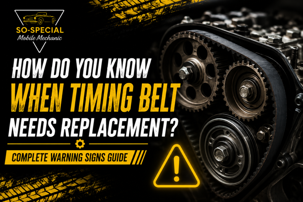 Timing Belt Needs Replacement