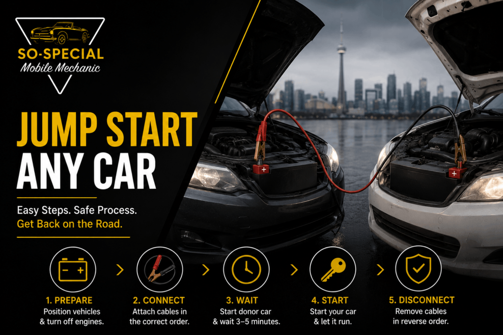 Jump Start a Car