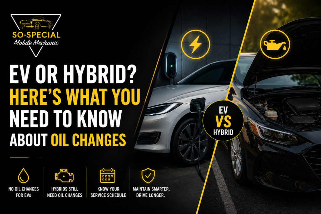 EV or Hybrid