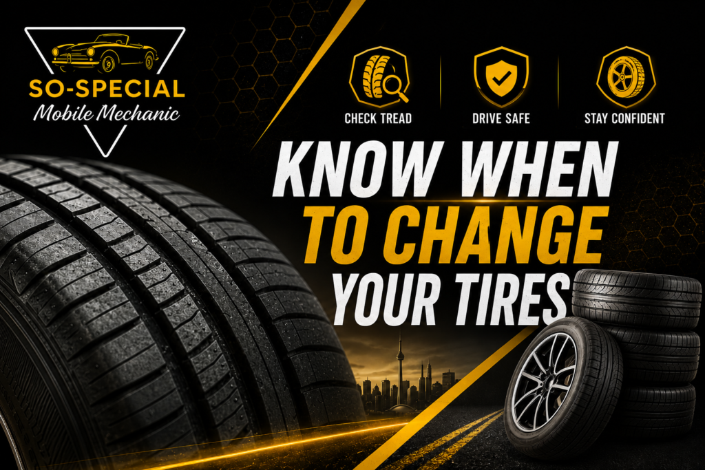 When Should You Change Your Tires