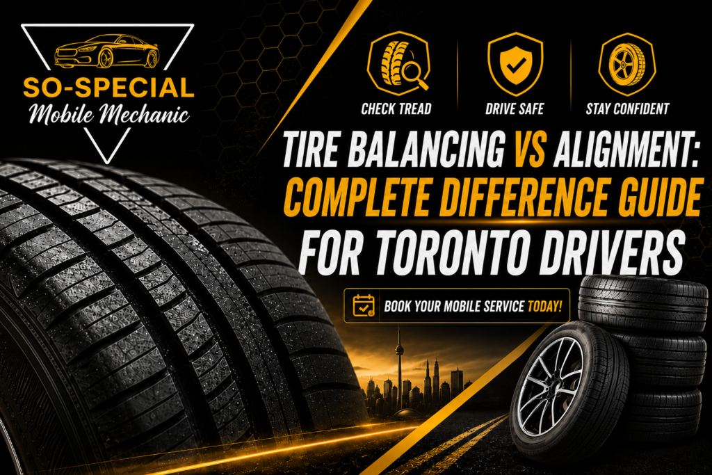 Tire Balancing vs Alignment