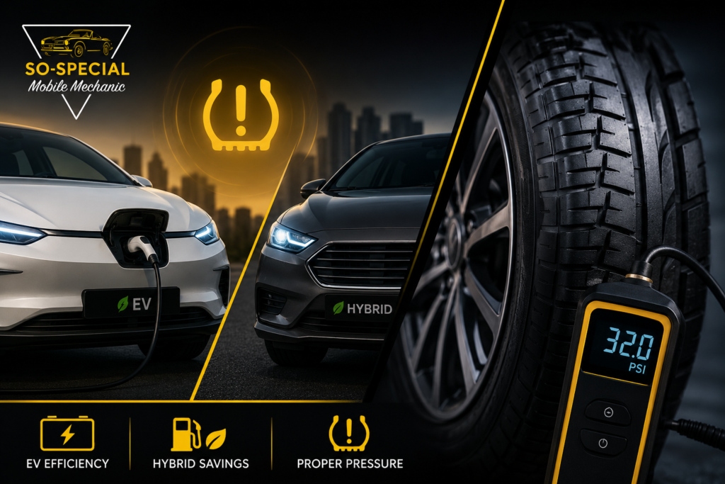 Tire Pressure Warning Lights
