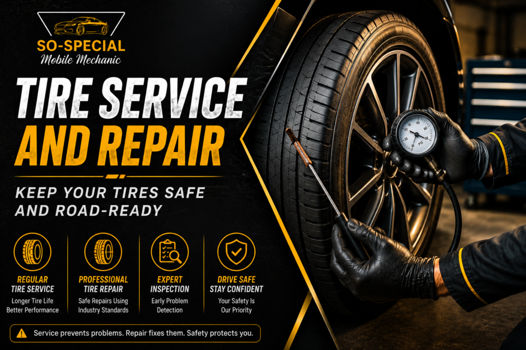 Tire Service and Repair