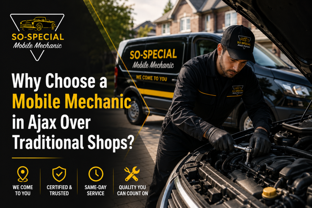 Mobile Mechanic in Ajax