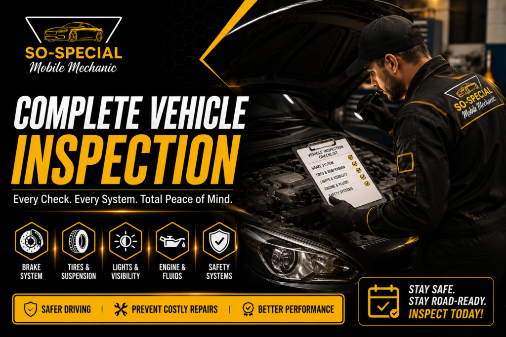 Complete Vehicle Inspection