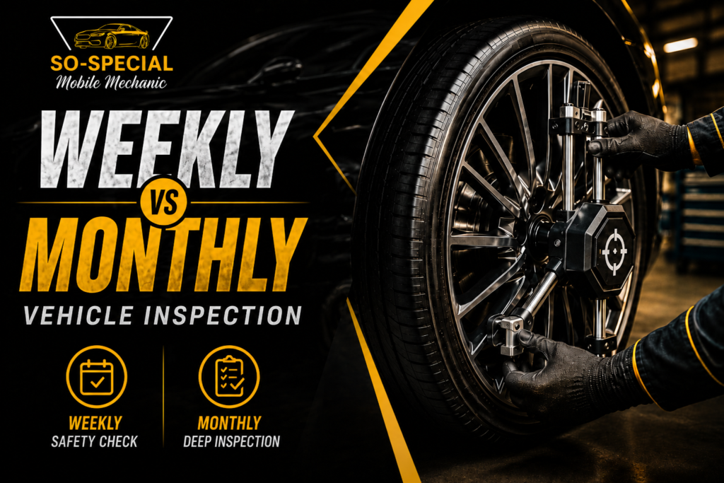 Weekly Inspection vs Monthly Inspection