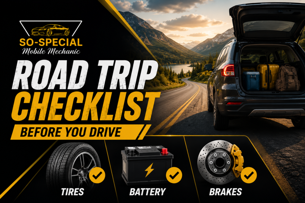 Road Trip Checklist