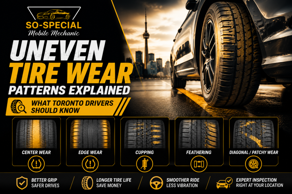 Uneven Tire Wear Patterns