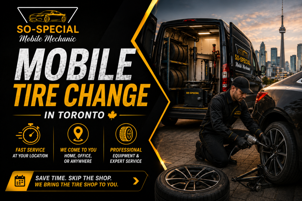 Tire Change in Toronto