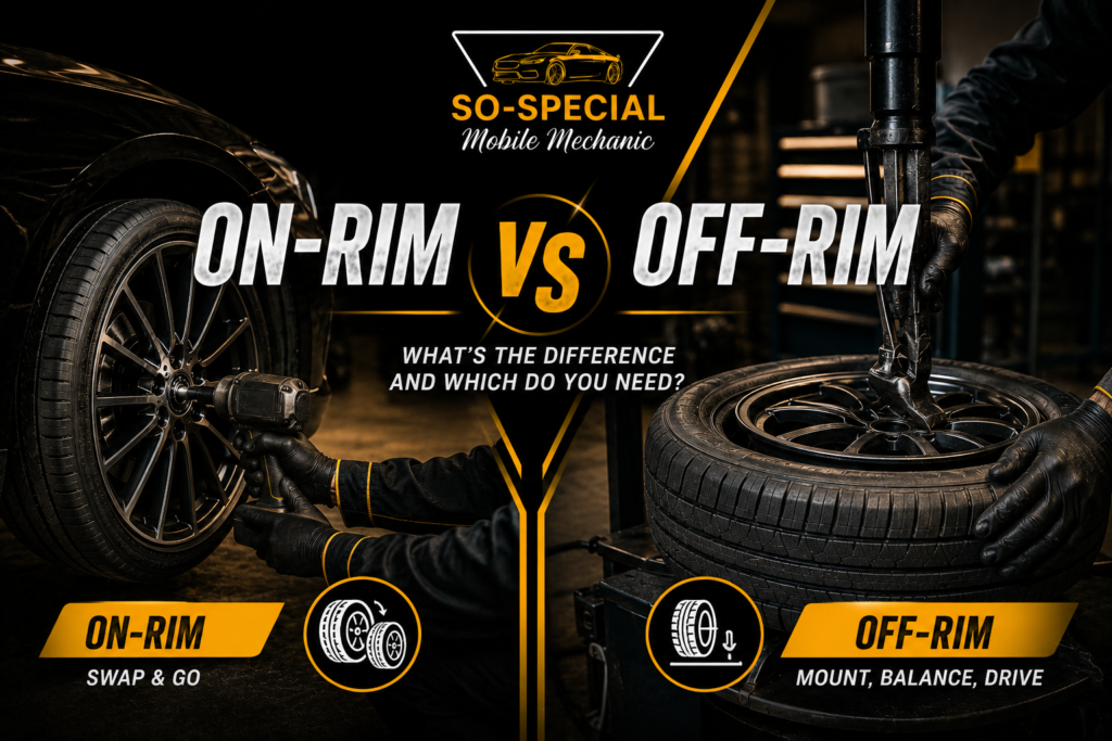 On-Rim vs Off-Rim