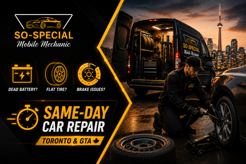 Mobile Mechanic Service Toronto