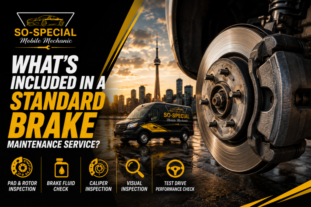 Brake Maintenance