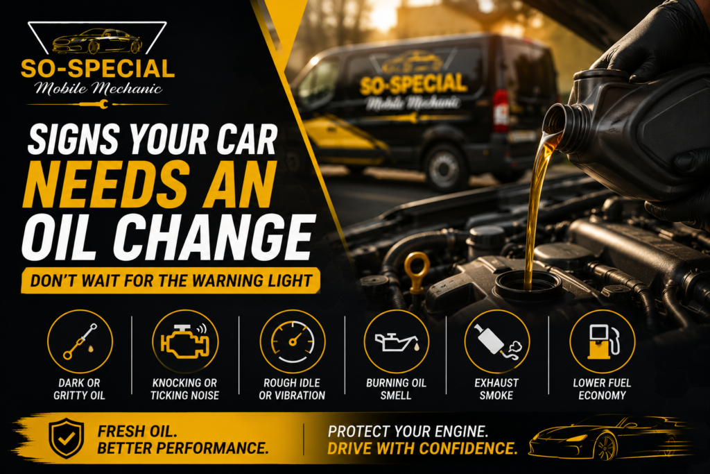 Signs Your Car Needs an Oil Change