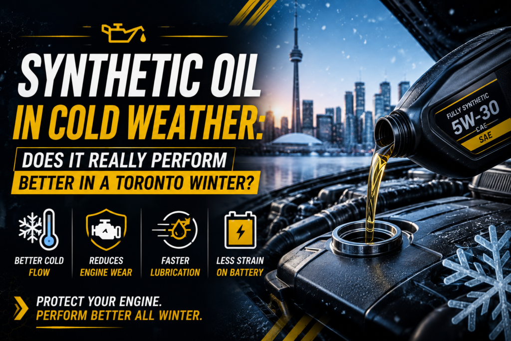 Synthetic Oil in Cold Weather