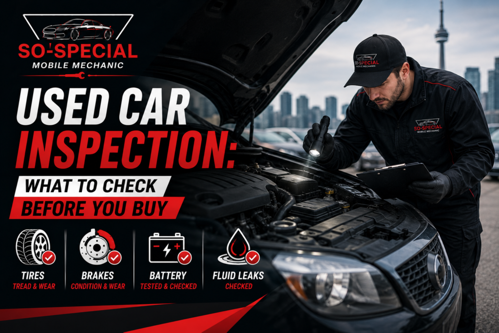 Used Car Inspection