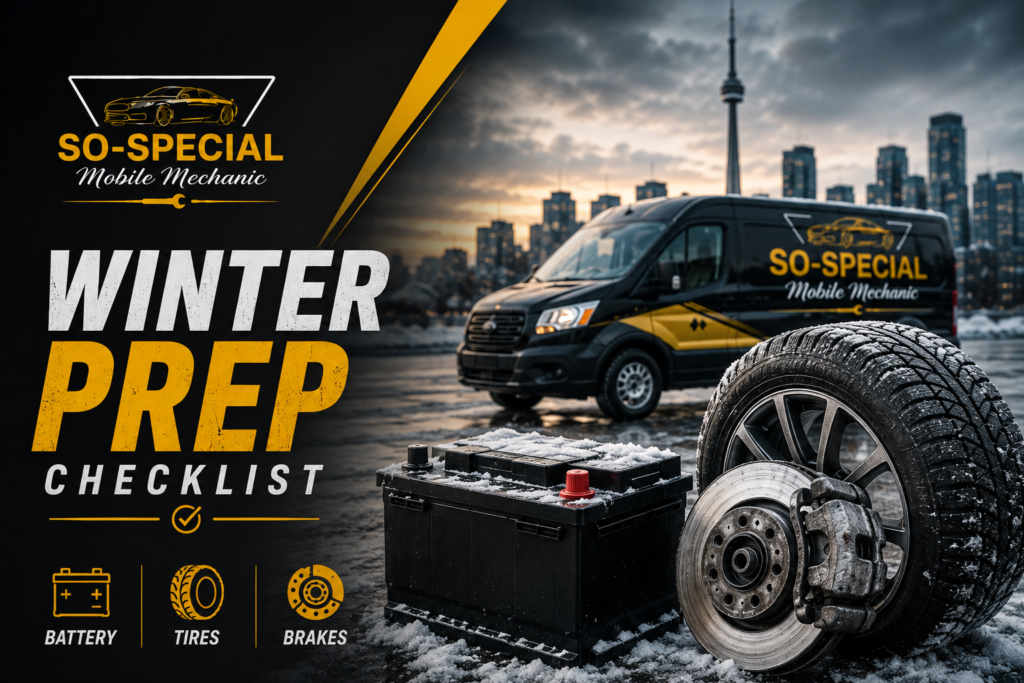 Winter Prep Checklist