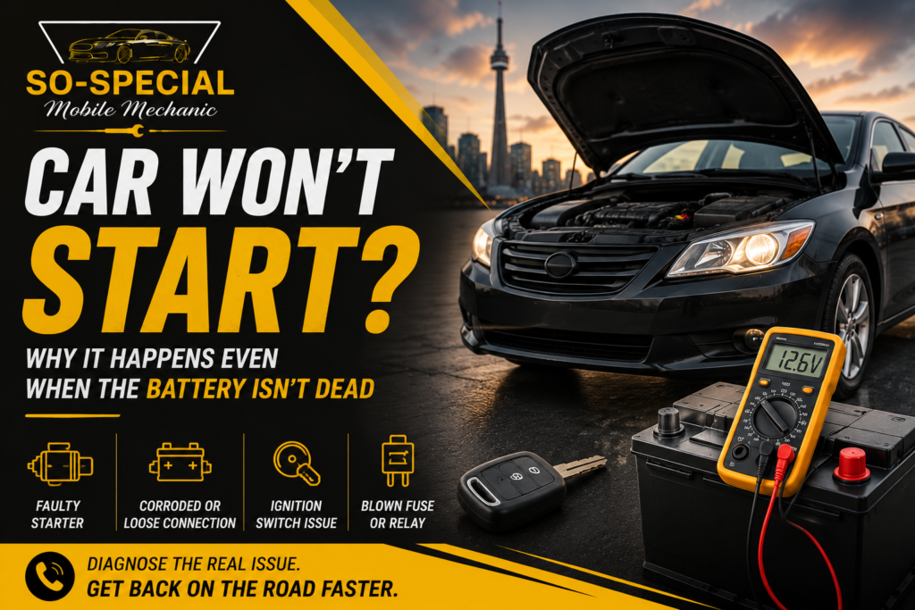 Car Won't Start