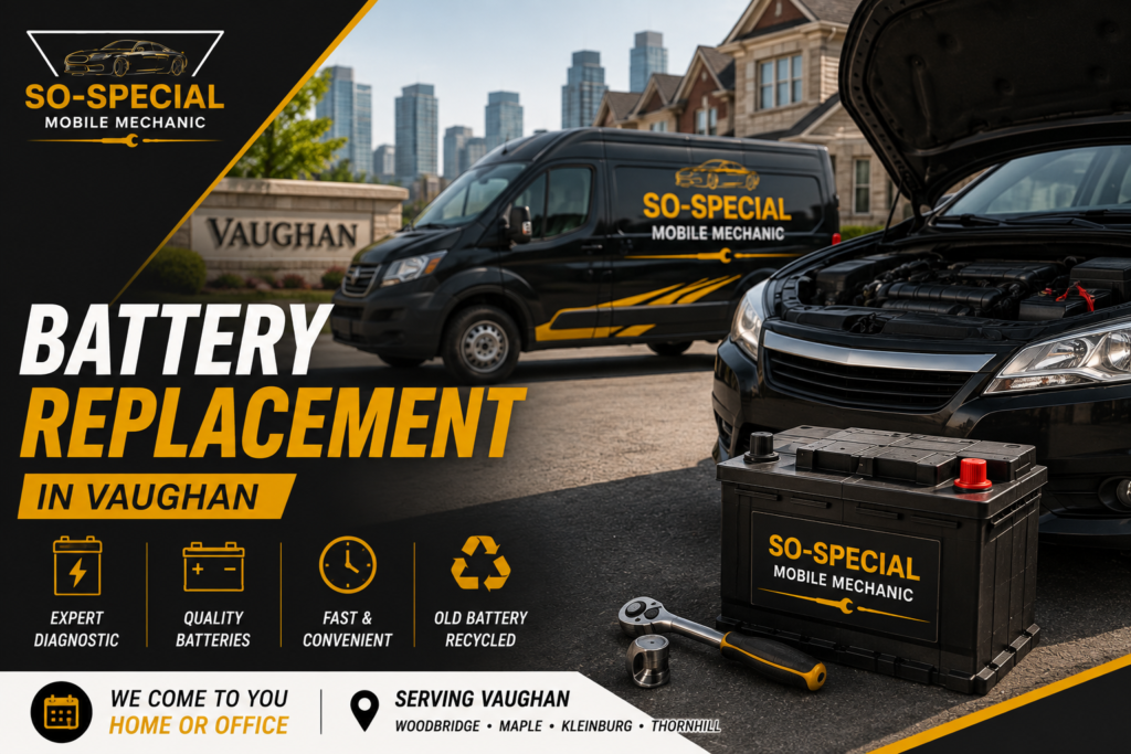 Battery Replacement in Vaughan